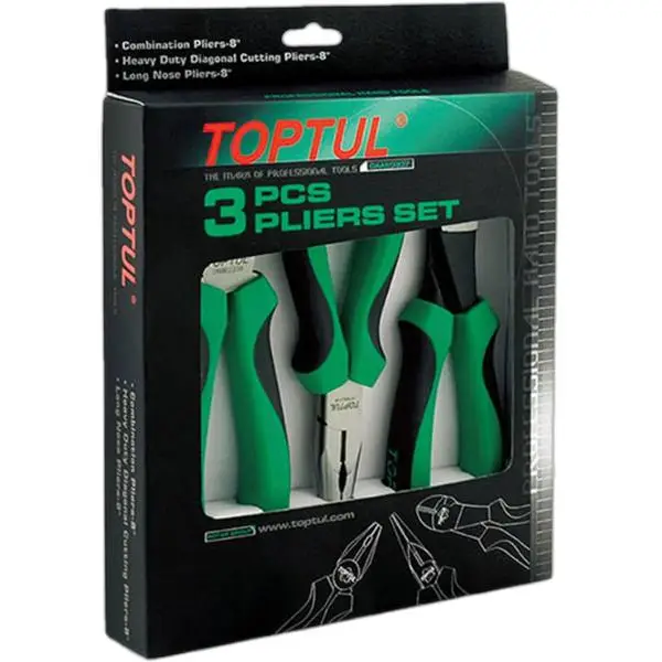 Bộ kìm đa năng 3 cái TOPTUL GAAE0304