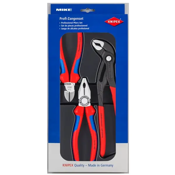 Bộ kìm đa năng 3 cây Best Seller Knipex 00 20 09 V01 – Germany