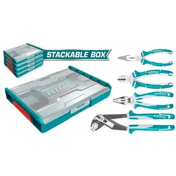 Bộ kìm đa năng 4 chi tiết Total THKTV02P041 (đổi qua THT1K0301)