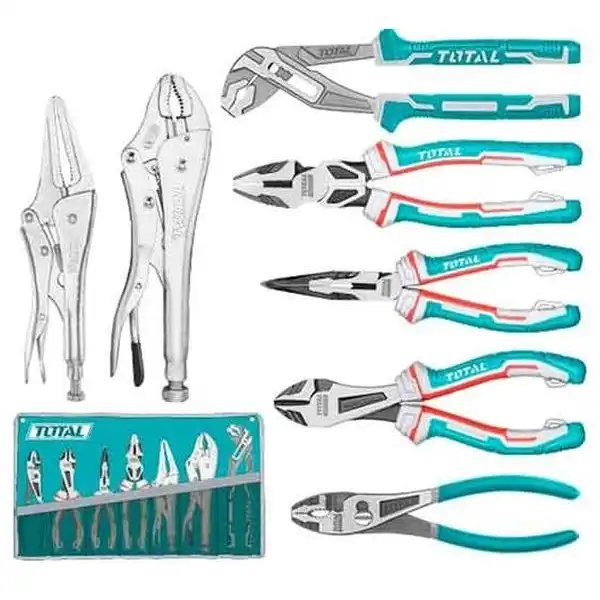 Bộ kìm đa năng 7 chi tiết Total TOS23055