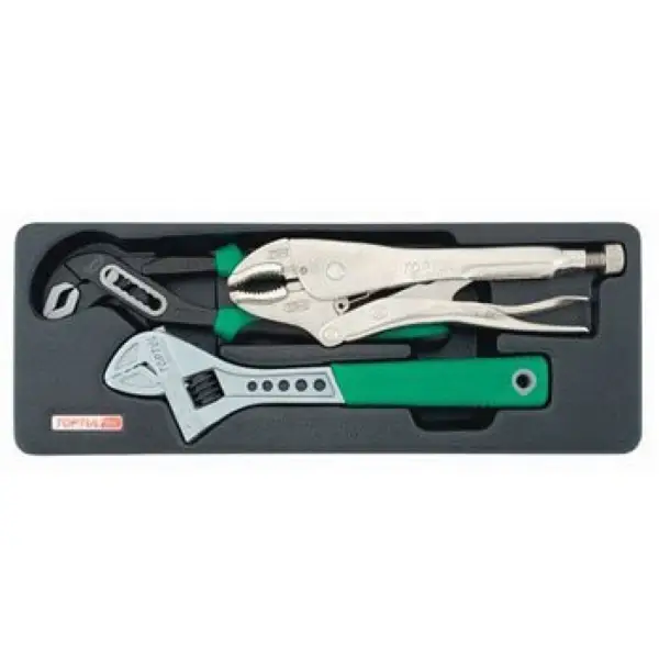 Bộ kìm, mỏ lết có điều chỉnh TOPTUL GBAT0303