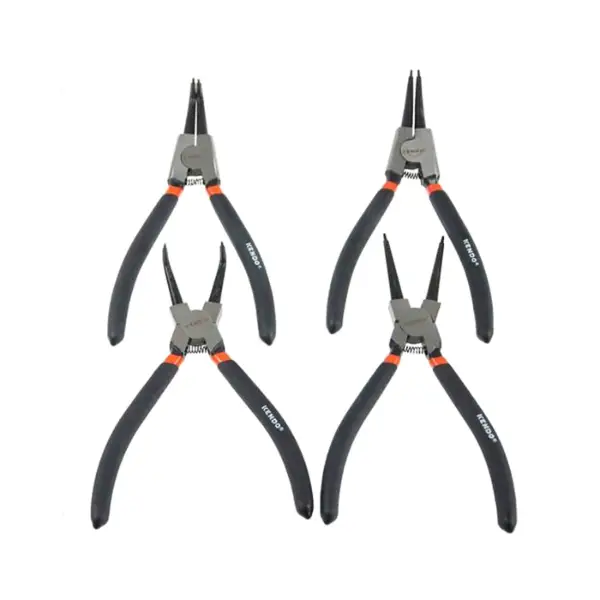 Bộ kìm mở phe 4 chi tiết Kendo 11510 7 inch (180mm)