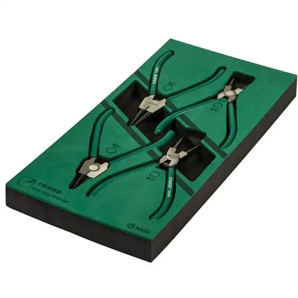 Bộ kìm mở phe ngoài và trong SATA 7 inch 1 bộ 4 cái 09911A