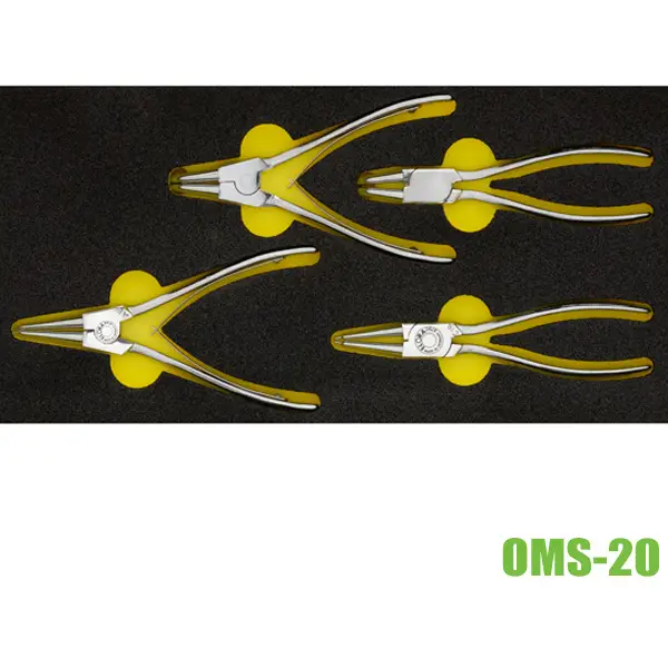 Bộ kìm mở phe OMS-20 cho tủ đồ nghề ELORA
