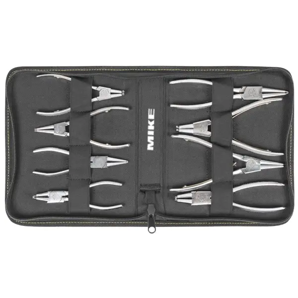 Bộ kìm phe 8 cây ELORA JUBI 403-S8 cán trần, sản xuất tại Đức