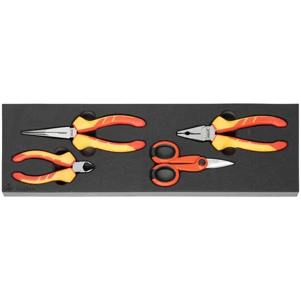 BỘ KÌM VÀ KÉO CÁCH ĐIỆN 1000V 4 CHI TIẾT HOLEX 954486 4