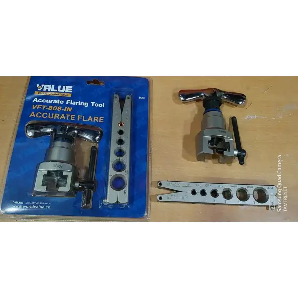 Bộ lã ống đồng Value VFT-808-IN