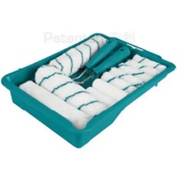 Bộ lăn sơn nước 13 chi tiết Total THT8112230131