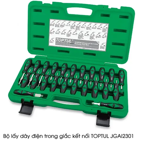 Bộ lấy dây điện trong giắc kết nối TOPTUL JGAI2301