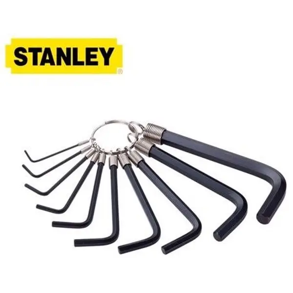 Bộ Lục Giác 10 Cây Hệ 1.5-10mm Stanley 69-213