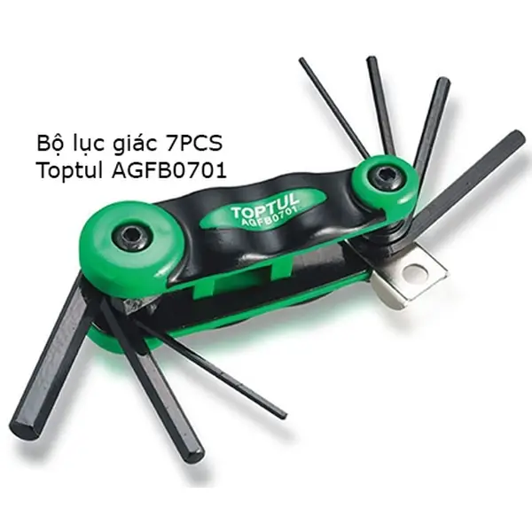 Bộ lục giác 7 món TOPTUL AGFB0701