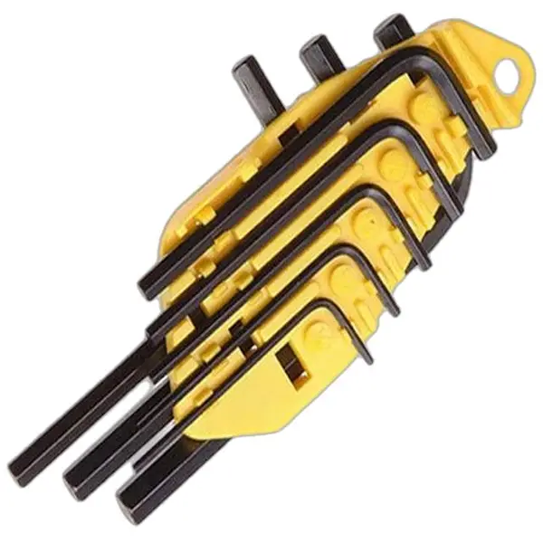 BỘ LỤC GIÁC 8 CÂY HỆ M (1mm-6mm) STANLEY 69-251
