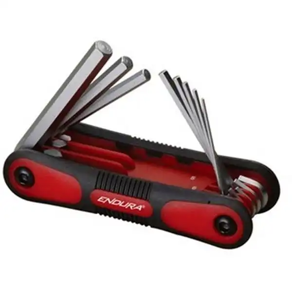 Bộ lục giác 8 chi tiết Endura E1574