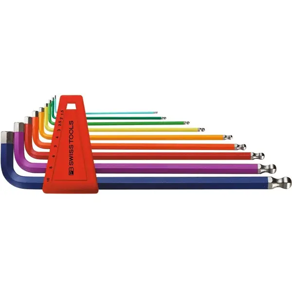 BỘ LỤC GIÁC 9 CHI TIẾT CAO CẤP PB SWISS TOOLS PB 212.LH-10 RB (627141 9) PB 212.LH-10 RB