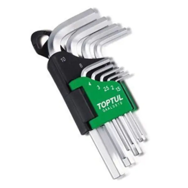 Bộ lục giác 9 món ngắn TOPTUL GAAL0910