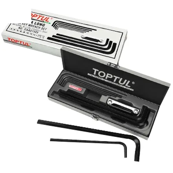 Bộ lục giác 9 món TOPTUL GAAD1509