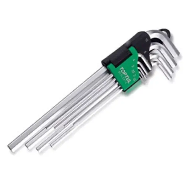 Bộ lục giác 9 món TOPTUL GAAL0911