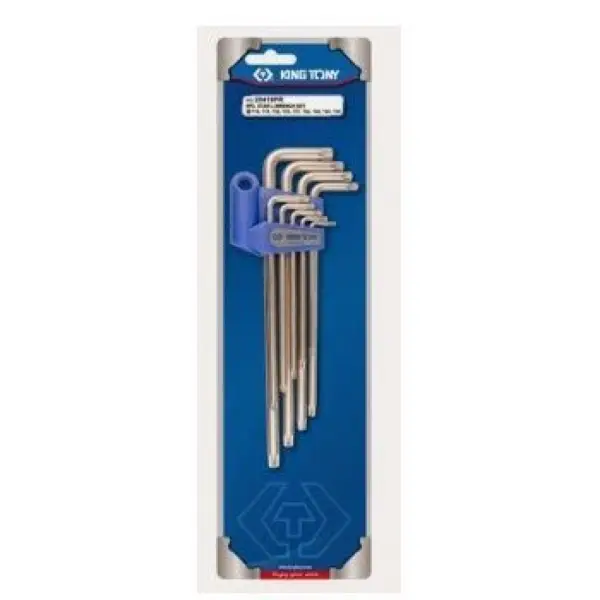 Bộ lục giác bông lỗ 9 cây Kingtony 20419PR