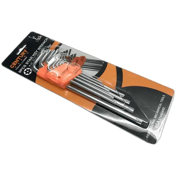 BỘ LỤC GIÁC BÔNG MAI 9 CÂY CENTURY LU-B9BM