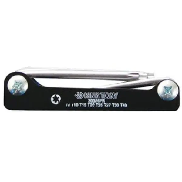Bộ lục giác bông xếp 8 cây Kingtony 20308PR