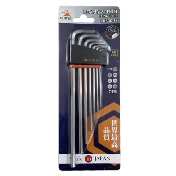 Bộ lục giác cán dài Fujiya LH330-7S