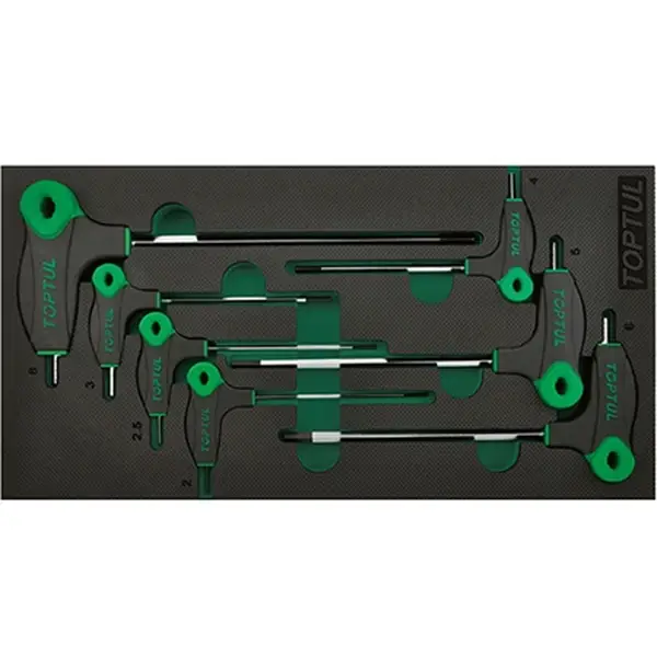 Bộ lục giác chữ L 7pcs GVA0716