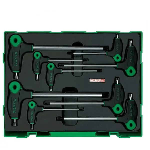 Bộ lục giác chữ L TOPTUL GTC0906