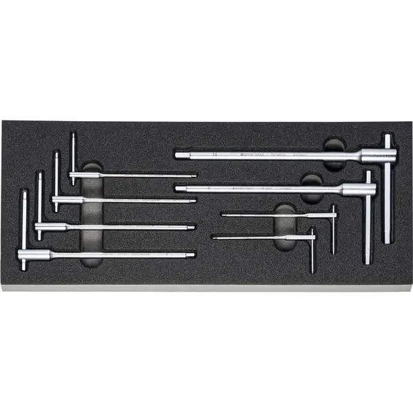 BỘ LỤC GIÁC CHỮ T 3 ĐẦU 8 CHI TIẾT PB SWISS TOOLS 952931 8