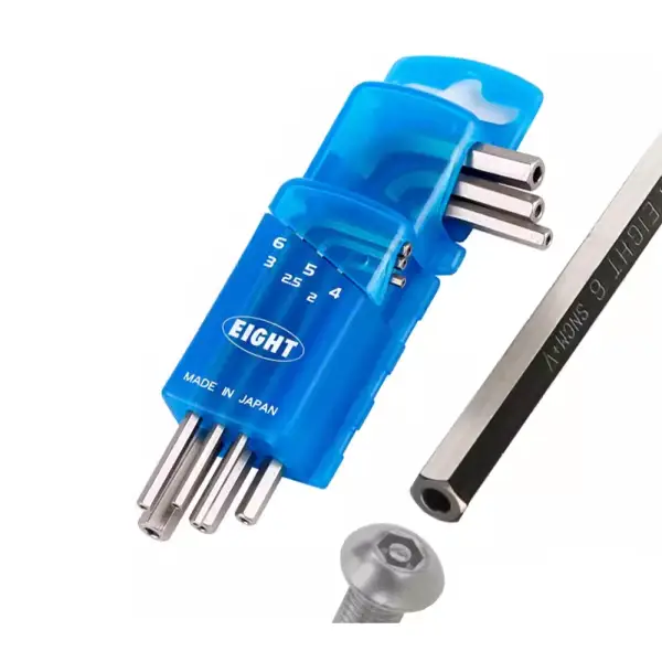 Bộ lục giác có lỗ Nhật Bản EIGHT 001H-S6