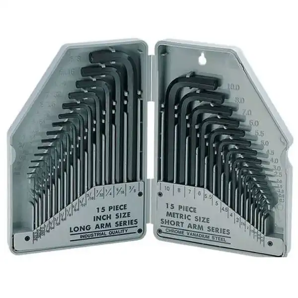 Bộ lục giác đầu bằng 30 chi tiết Proskit 8PK-027