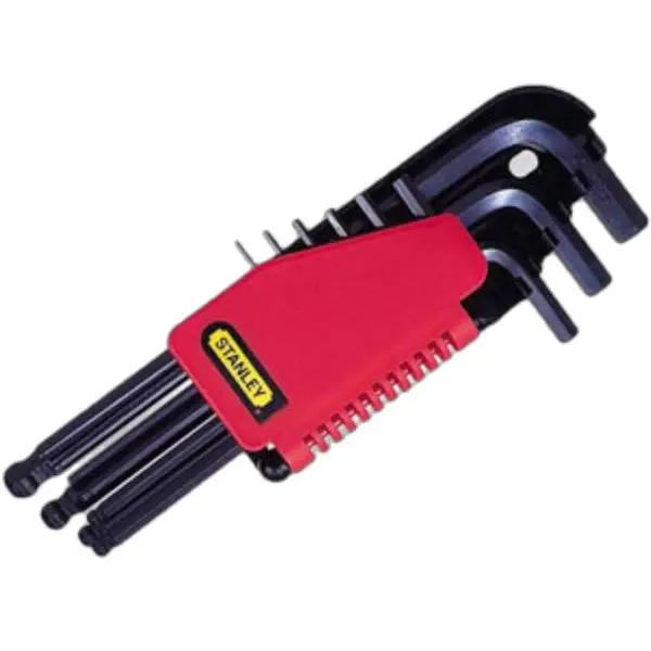 Bộ lục giác đầu bi 9 cây 69-256 Stanley