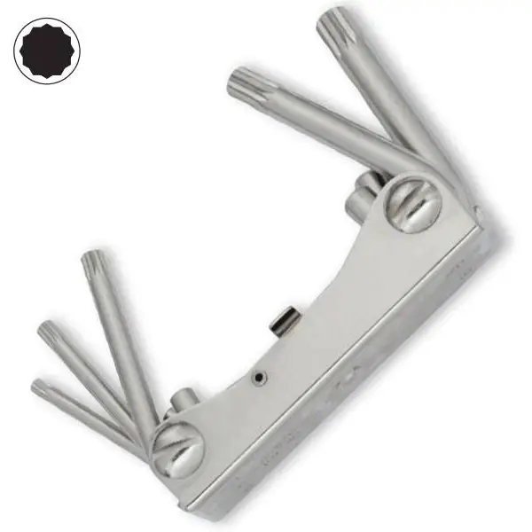 Bộ lục giác đầu hướng dương 5 cây ELORA 160S-KXZN