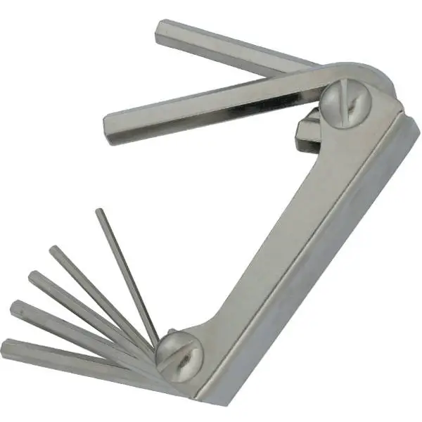 Bộ lục giác gập ELORA 159SK, loại ngắn, sản xuất tại Đức
