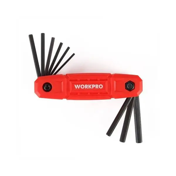Bộ lục giác gấp gọn 9 cái Workpro WP222032