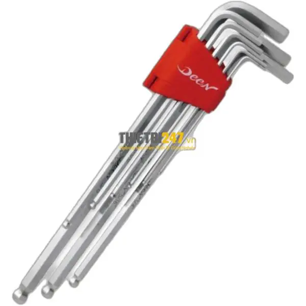 Bộ lục giác hệ inch 9 chi tiết DNHXV8009-I Deen Nhật bản
