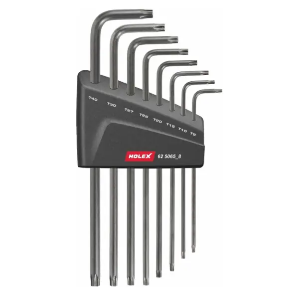 Bộ lục giác hoa thị bi có lỗ 8 cái Holex Germany 625065 8