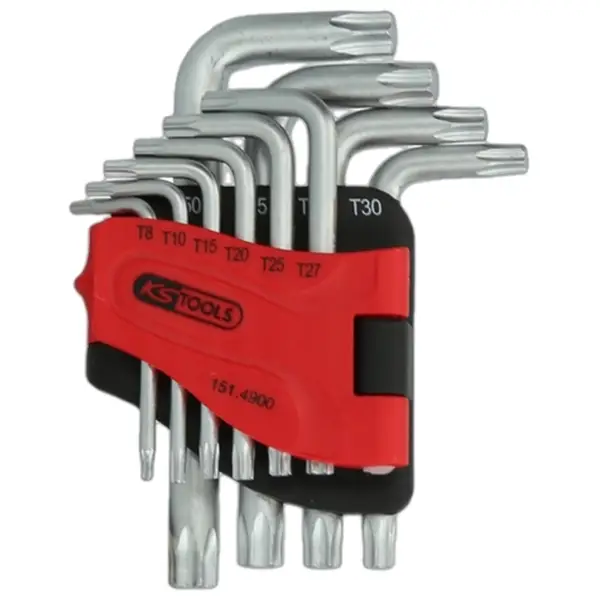 Bộ lục giác hoa thị T8-T50 10 cây ngắn 151.4900 KSTools