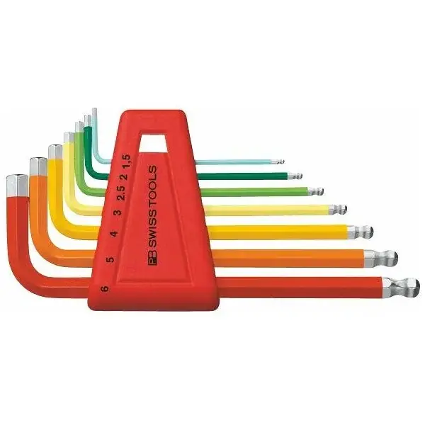 BỘ LỤC GIÁC NGẮN 7 CHI TIẾT PB SWISS TOOLS