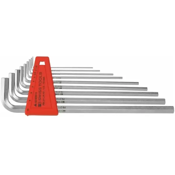 BỘ LỤC GIÁC PB SWISS TOOLS 9 CÂY PB 211.H-10