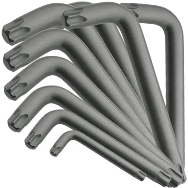 Bộ lục giác sao 14 cây, Elora 162S14TX, từ T6 đến T55.