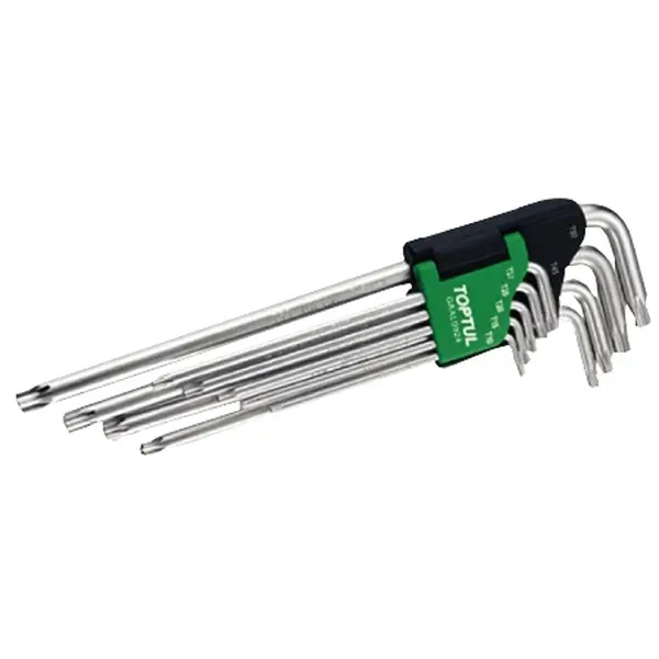 Bộ lục giác sao 9 món dài TOPTUL GAAL0924