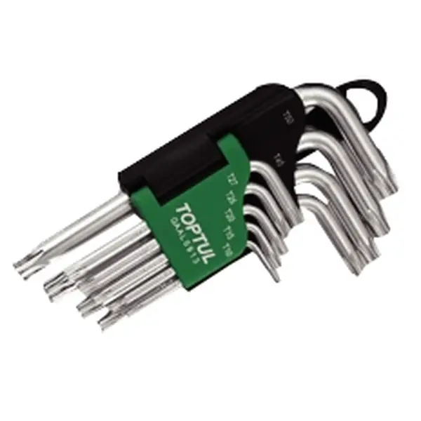 Bộ lục giác sao 9 món ngắn TOPTUL GAAL0913