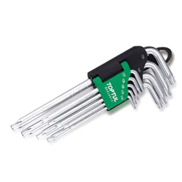 Bộ lục giác sao 9 món TOPTUL GAAL0914