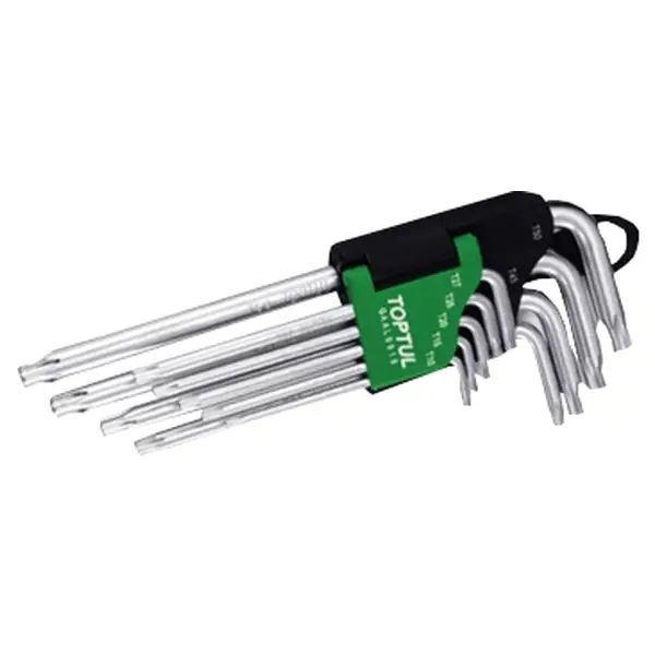 Bộ lục giác sao 9 món TOPTUL GAAL0919