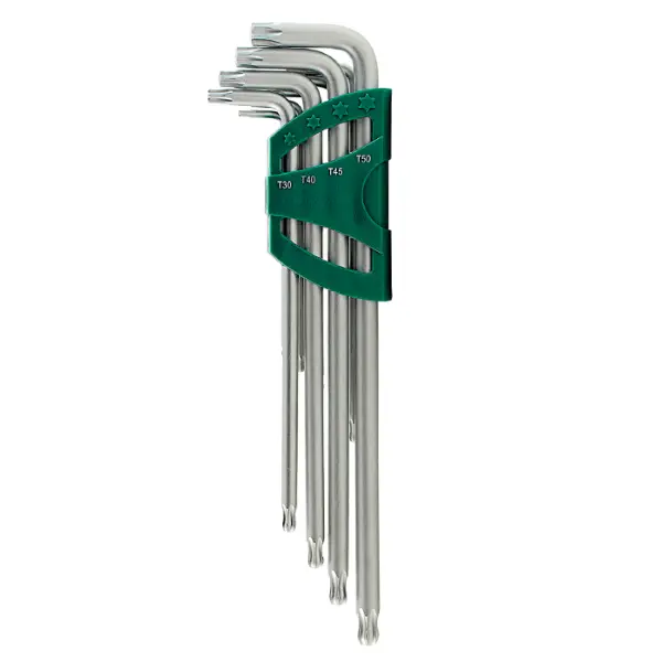 Bộ lục giác sao đầu bi 9 chi tiết Sata 09716