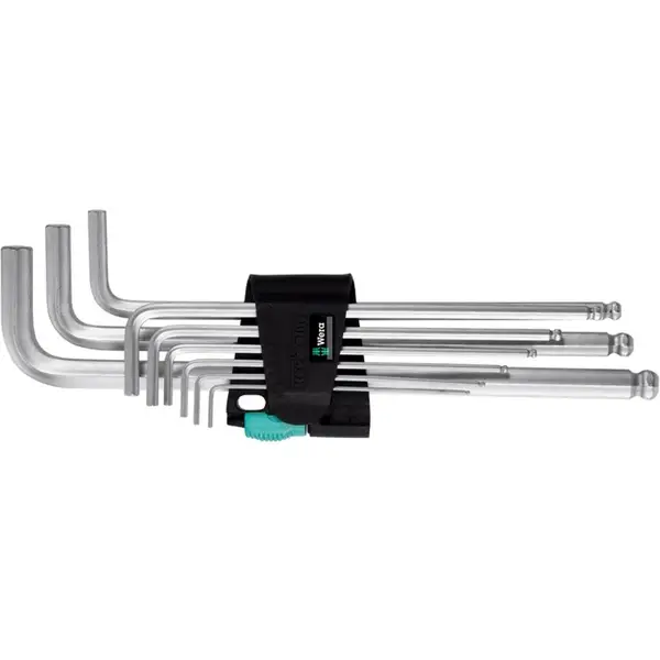 BỘ LỤC GIÁC WERA 9 CÂY MẠ CHROME 05259805001