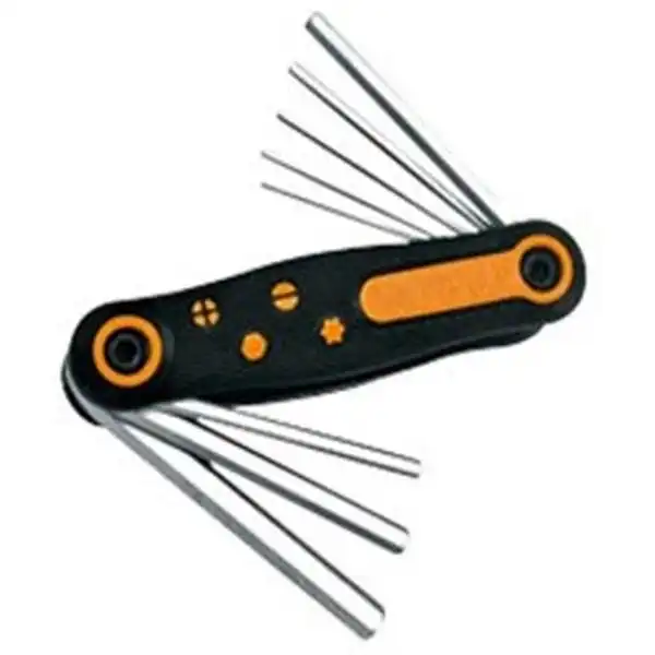 Bộ lục giác xếp Asaki AK-7980