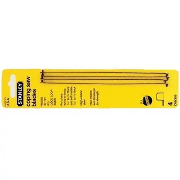 Bộ lưỡi cưa dự phòng 4 cây Stanley 15-058