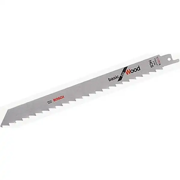 Bộ lưỡi cưa gỗ 5 cây Bosch S1111K
