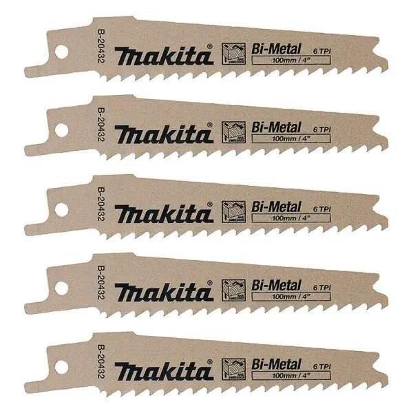 Bộ lưỡi cưa kiếm 100mm Makita B-20432